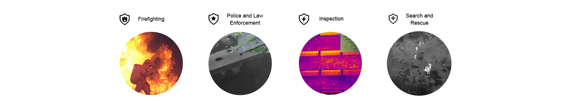 Q30TIRM Plus 30x Zoom Dual-Sensor LRF  