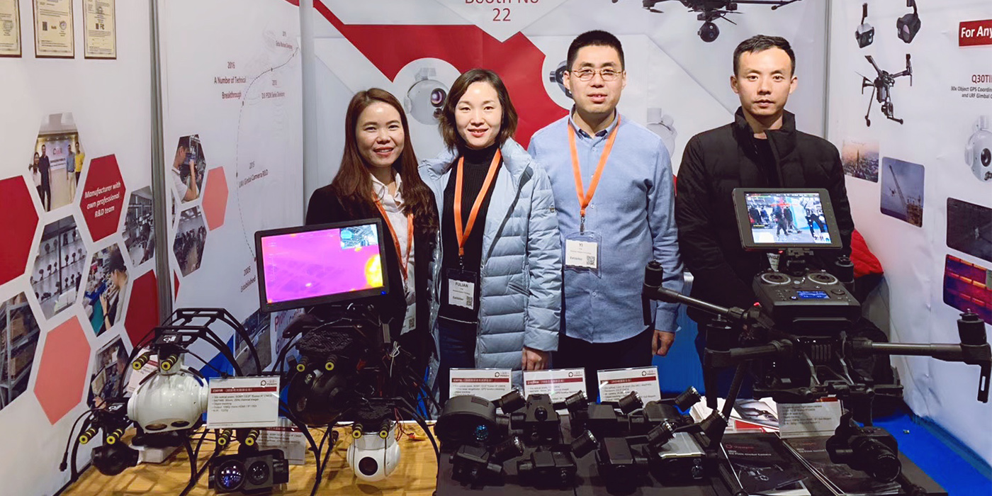 Viewpro at The Commercial UAV Show in London