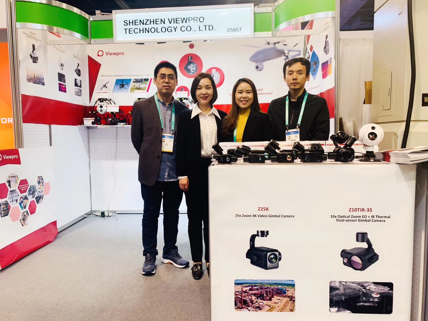 VIEWPRO ATTENDED THE CES LAS VEGAS 2020