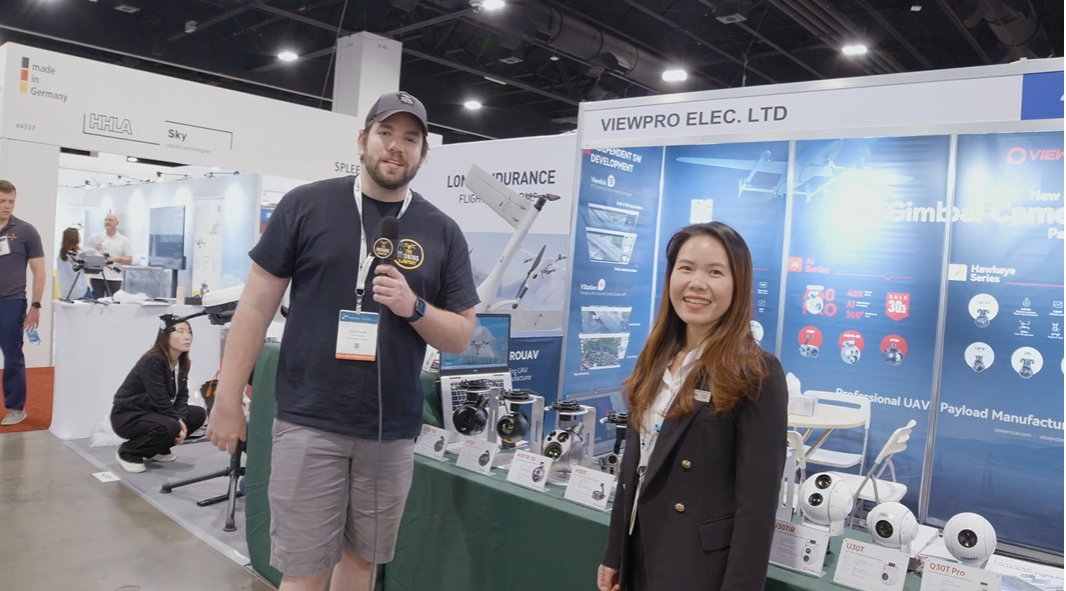 Discover Viewpro's Latest Gimbal Cameras for Drones and UAVs at XPONENTIAL 2023 in Denver！