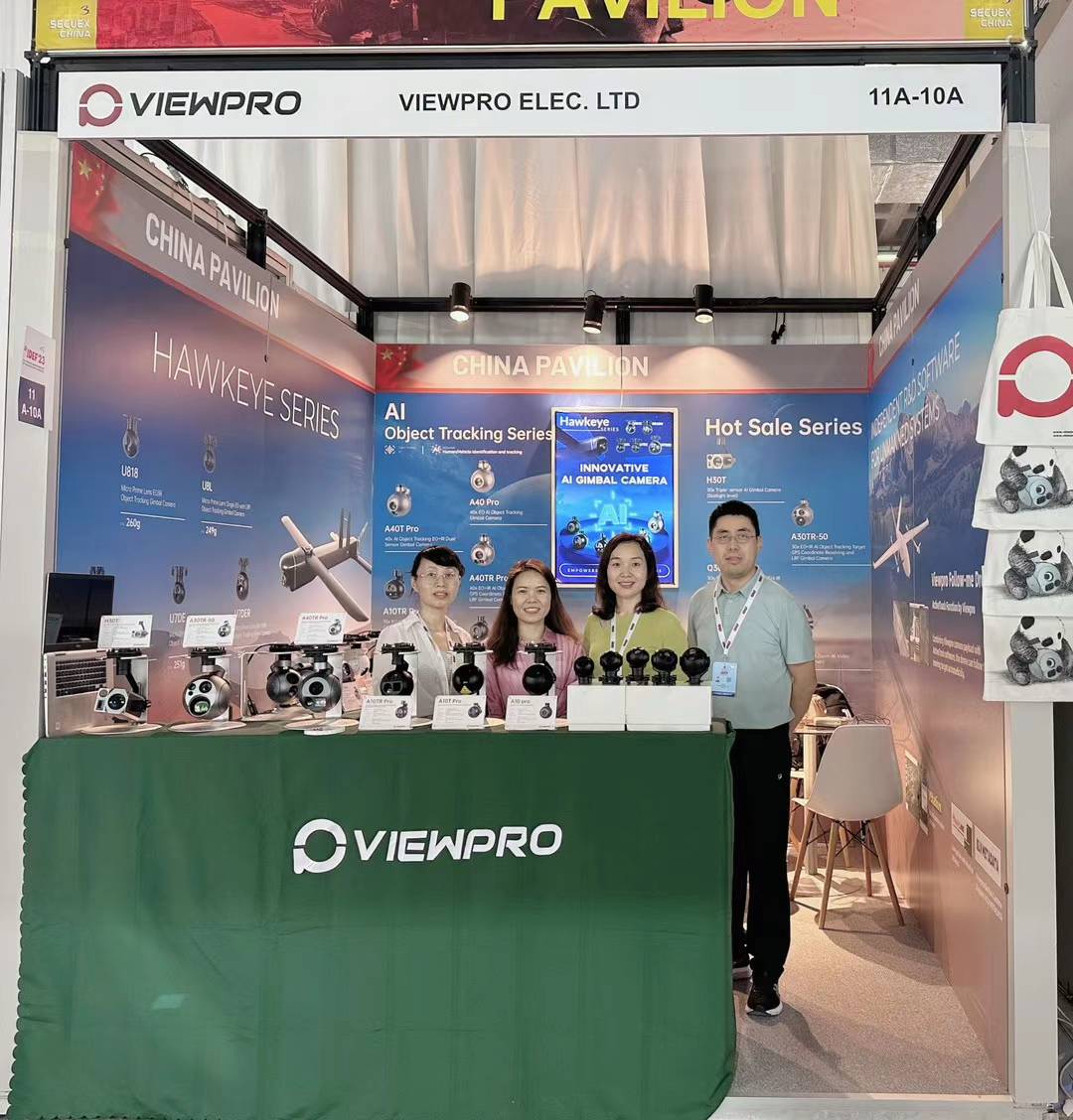 Viewpro's Successful Showcase at the 16th International Industry Fair in Turkey