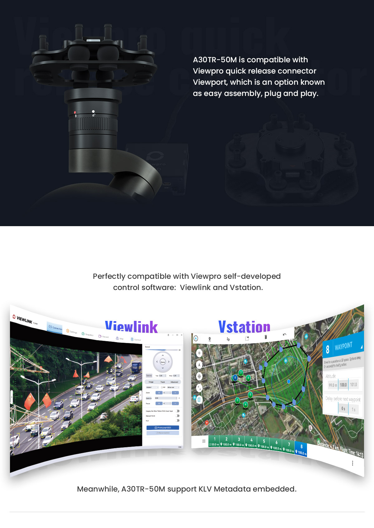 A30TR-50M-Gimbal Camera-Viewpro Ltd